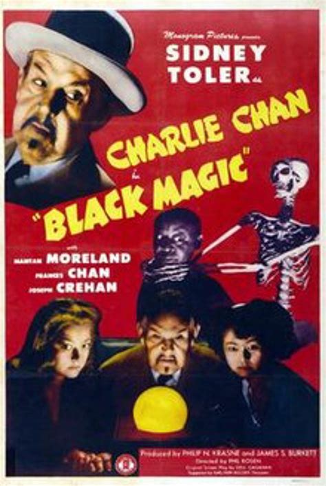 Black magic unveiled in charlie chan